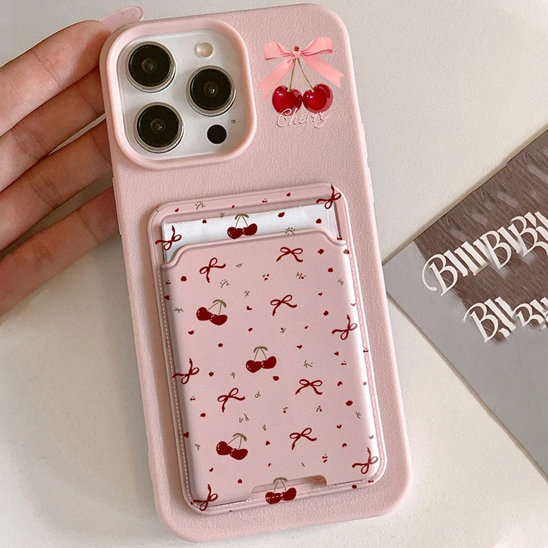 Cherry Pocket - iPhone case